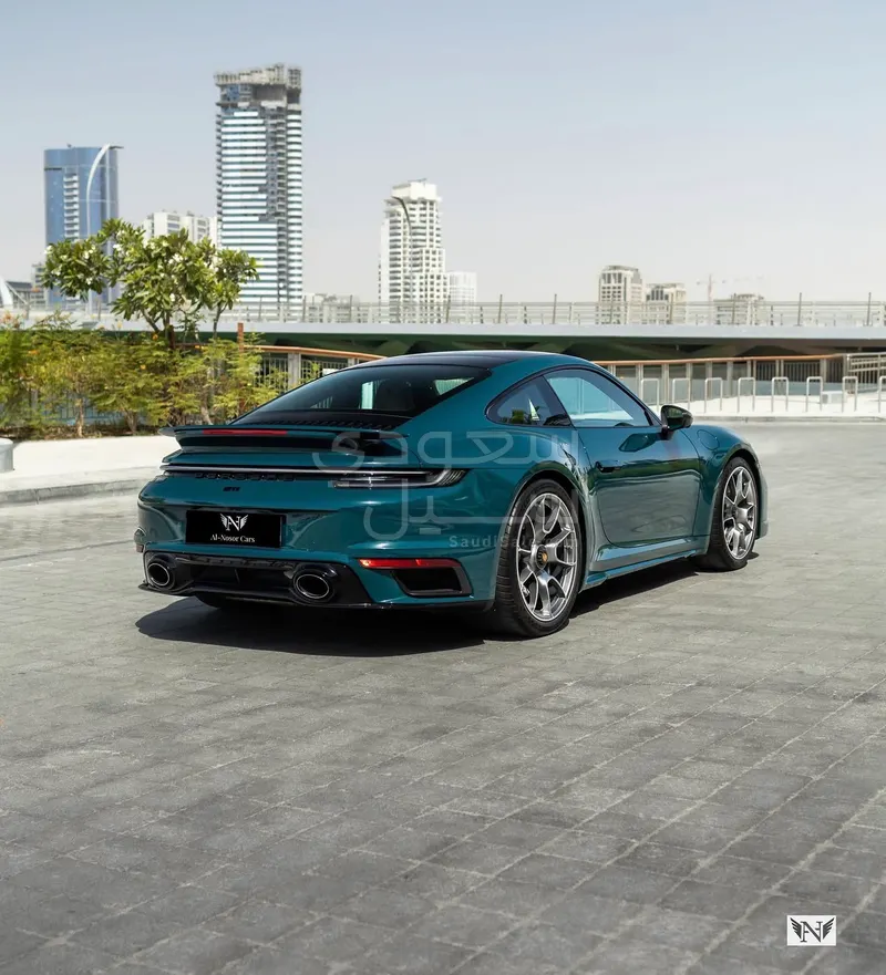 2022 بورش 911 توربو
