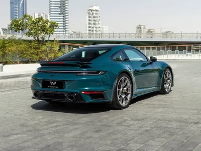 2022 بورش 911 توربو