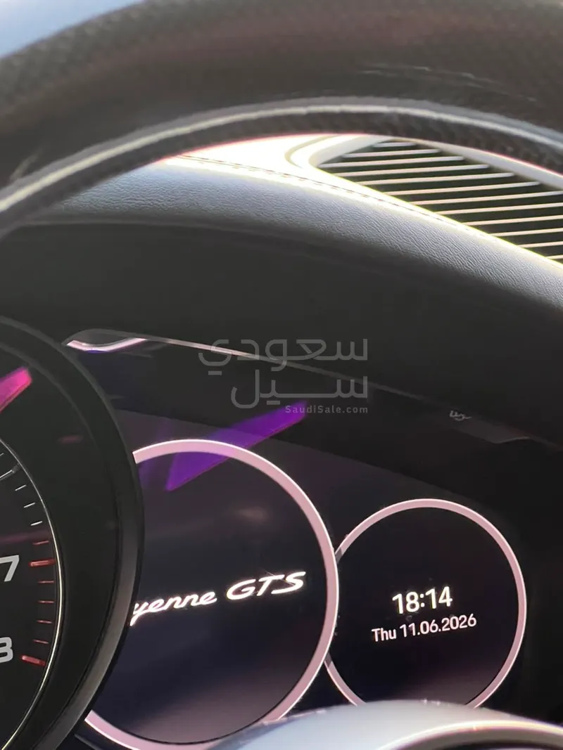 2023 بورش كايين جي تي اس