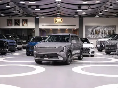 2025 Kia EV5 standard