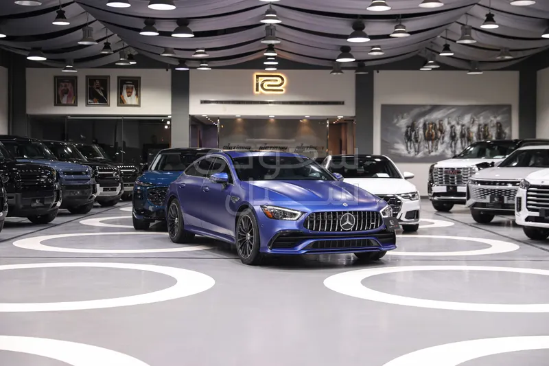 2022 Mercedes-Benz GT 53 AMG