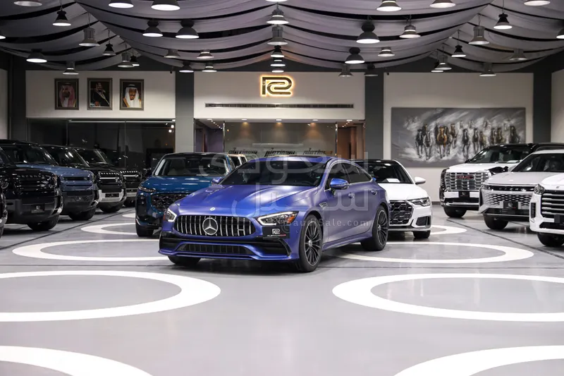 2022 Mercedes-Benz GT 53 AMG