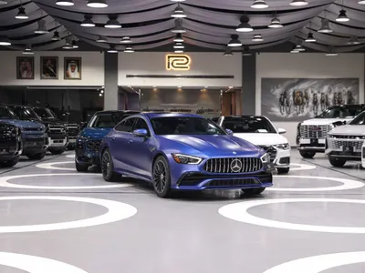 2022 Mercedes-Benz GT 53 AMG