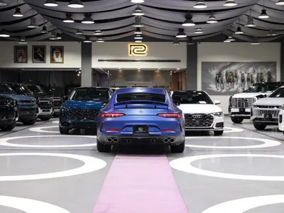 2022 Mercedes-Benz GT 53 AMG
