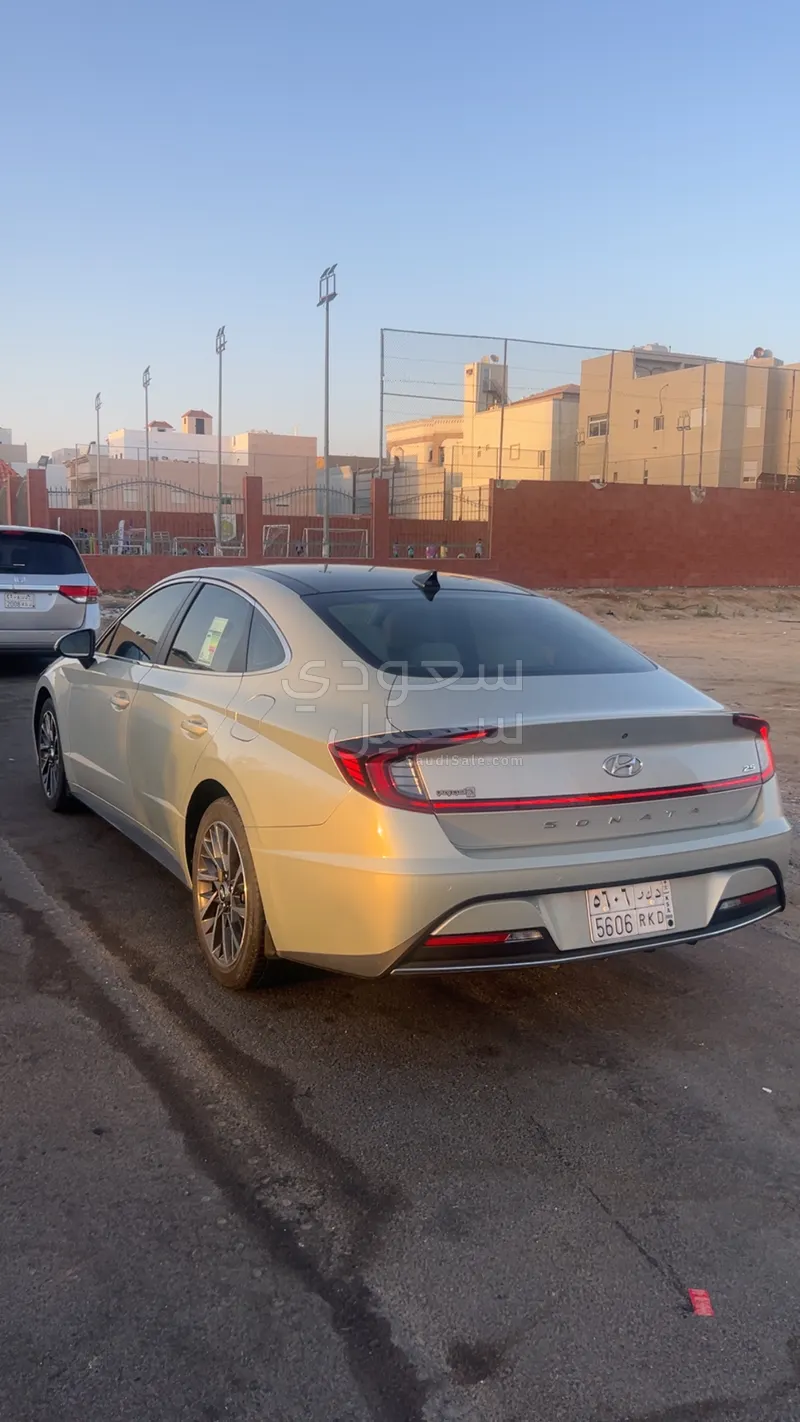 2020 هيونداي سوناتا