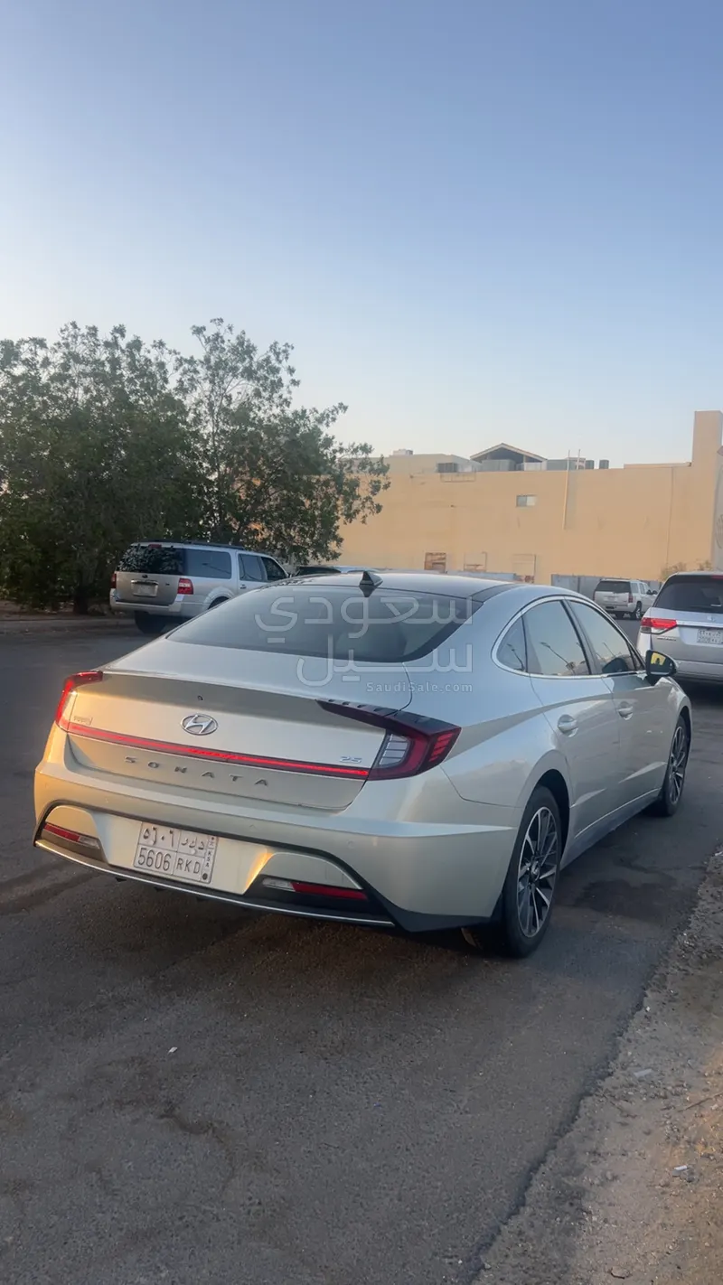 2020 هيونداي سوناتا