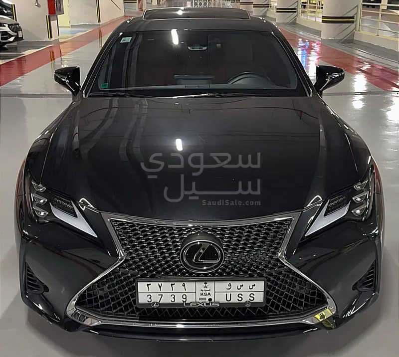 2024 لكزس أر سي 350