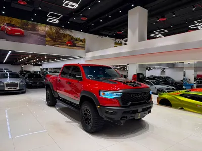 2025 دودج رام ار اتش او