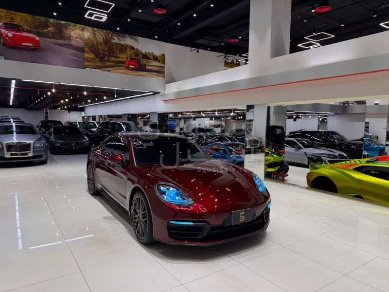 2022 Porsche Panamera Platinum Edithon