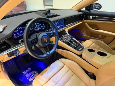 2022 Porsche Panamera Platinum Edithon