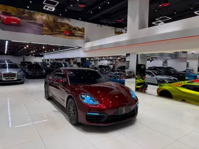 2022 Porsche Panamera Platinum Edithon