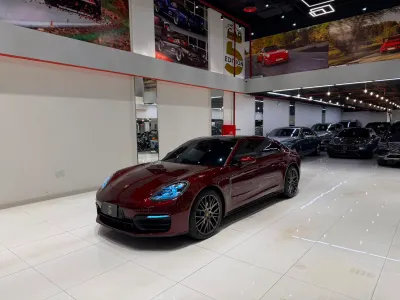 2022 Porsche Panamera Platinum Edithon