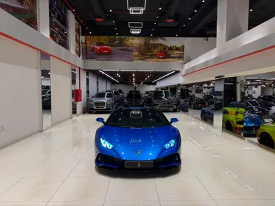 2022 لمبرجيني هوراكان ايفو