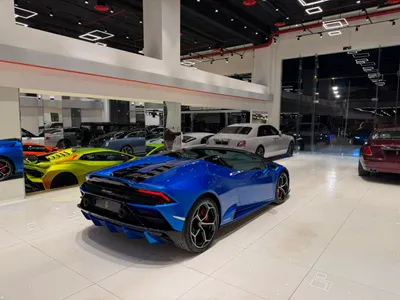 2022 لمبرجيني هوراكان ايفو