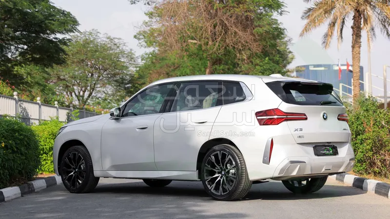 2025 BMW X Series 3