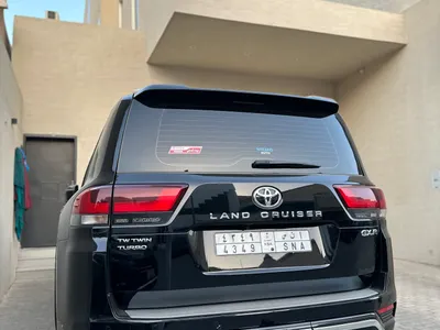 2024 Toyota Land Cruiser GXR
