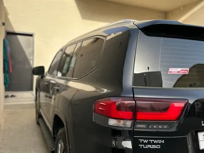 2024 Toyota Land Cruiser GXR