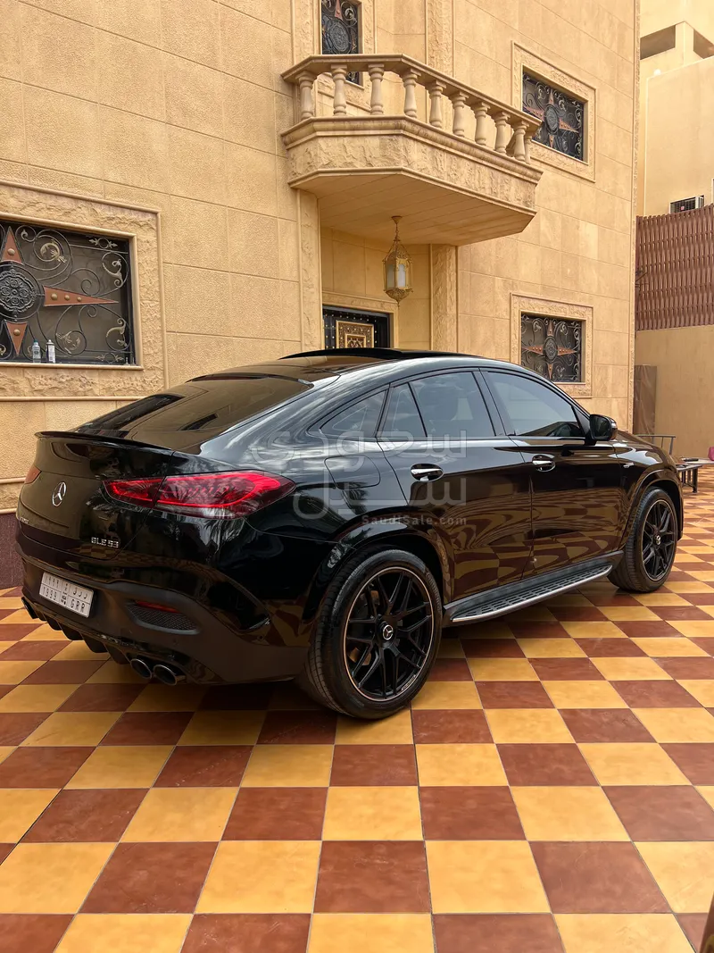2020 Mercedes-Benz GLE 53 AMG
