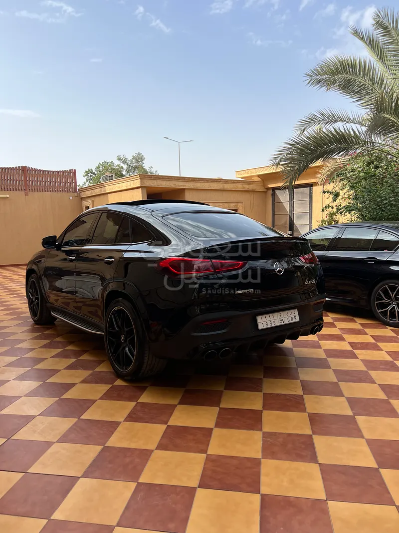 2020 Mercedes-Benz GLE 53 AMG