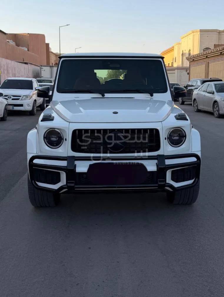 2025 Mercedes-Benz G 63 AMG