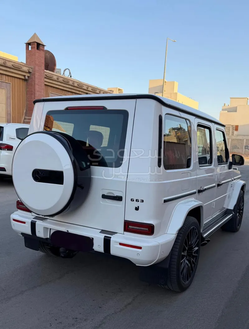 2025 Mercedes-Benz G 63 AMG
