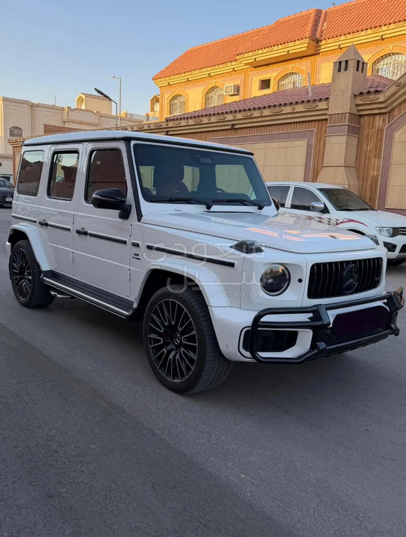 2025 Mercedes-Benz G 63 AMG