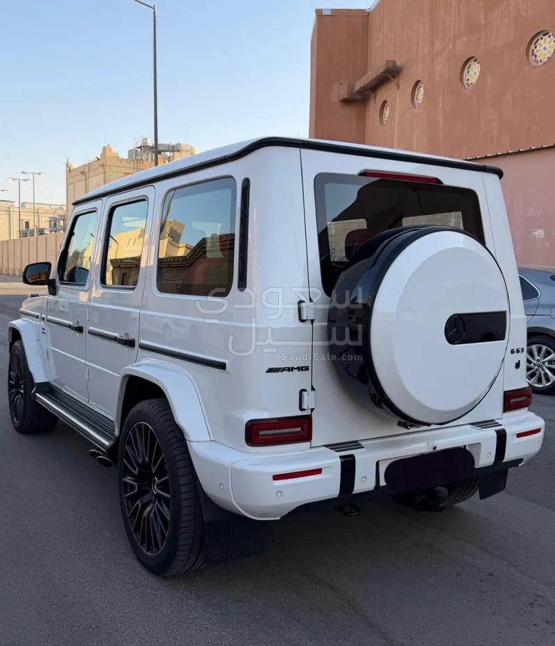 2025 Mercedes-Benz G 63 AMG