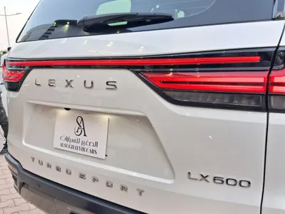 2024 Lexus LX 600