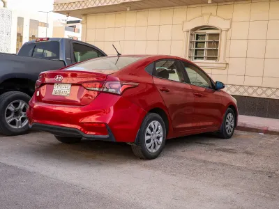 2019 هيونداي اكسنت
