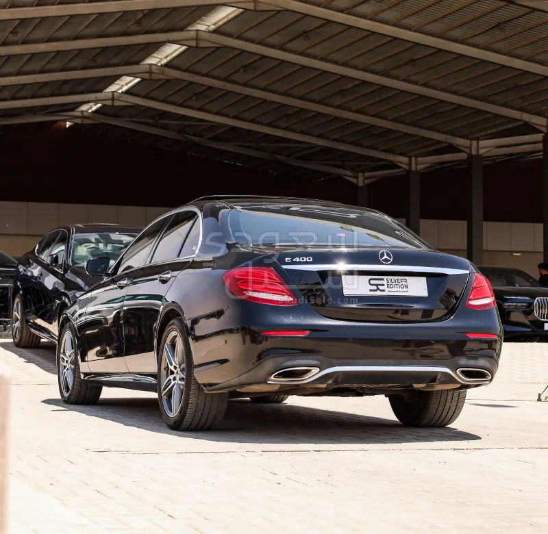 2018 Mercedes-Benz E 400
