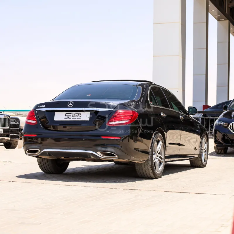 2018 Mercedes-Benz E 400