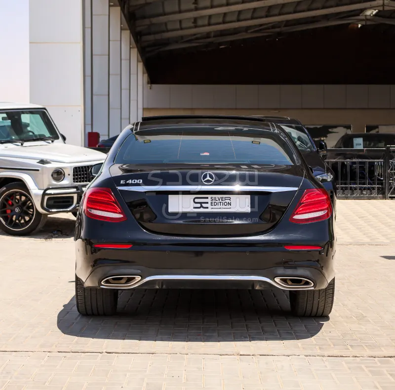 2018 Mercedes-Benz E 400