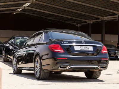 2018 Mercedes-Benz E 400