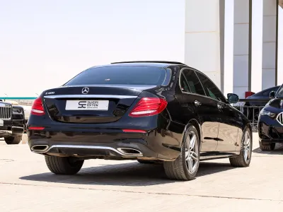 2018 Mercedes-Benz E 400