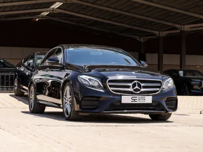 2018 Mercedes-Benz E 400