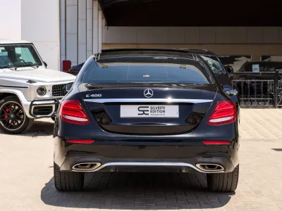 2018 Mercedes-Benz E 400