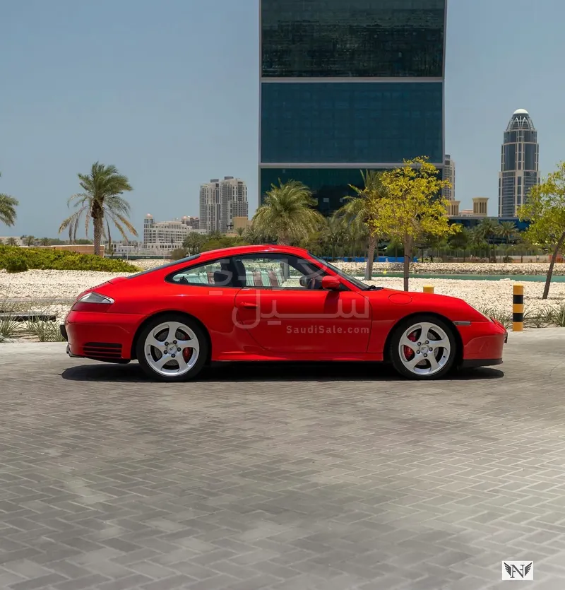 2005 Porsche 911 Carrera 4S