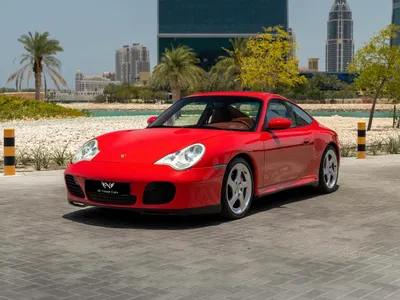 2005 Porsche 911 Carrera 4S