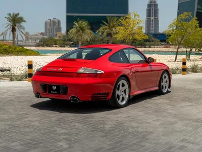 2005 Porsche 911 Carrera 4S