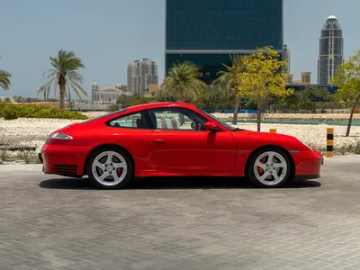 2005 Porsche 911 Carrera 4S