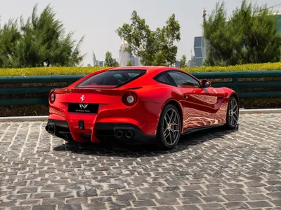 2016 Ferrari F12 Berlinetta
