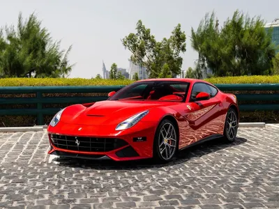 2016 Ferrari F12 Berlinetta