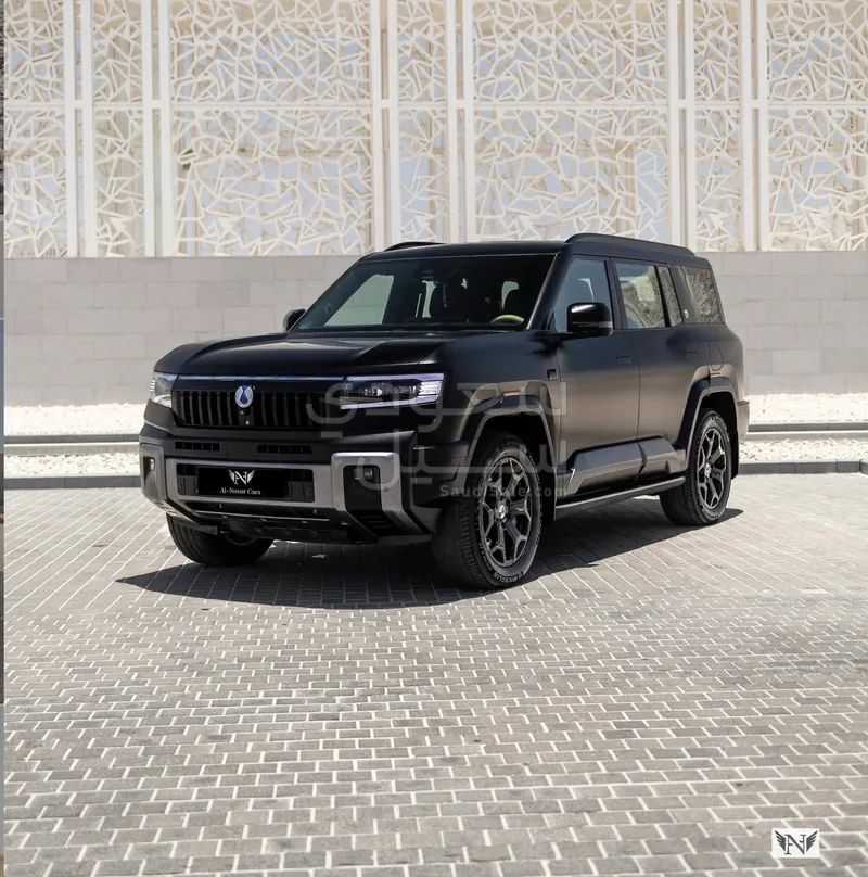2026 BYD Leopard 8