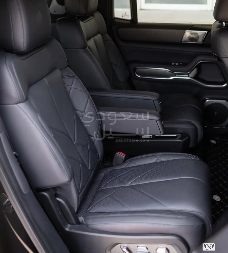 2026 BYD Leopard 8