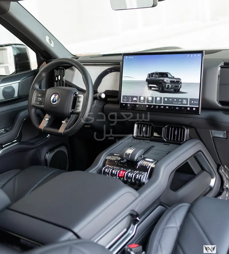 2026 BYD Leopard 8