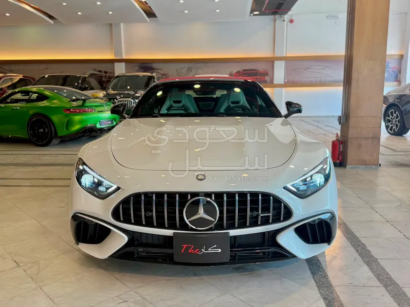 2024 مرسيدس - بنز إس إل 63 أي إم جي