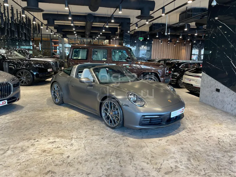 2024 بورش 911 تارجا4