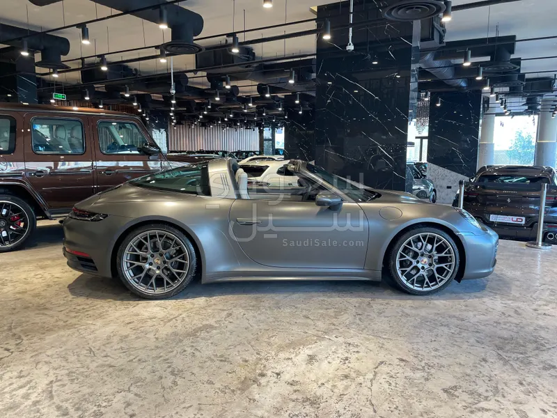2024 بورش 911 تارجا4