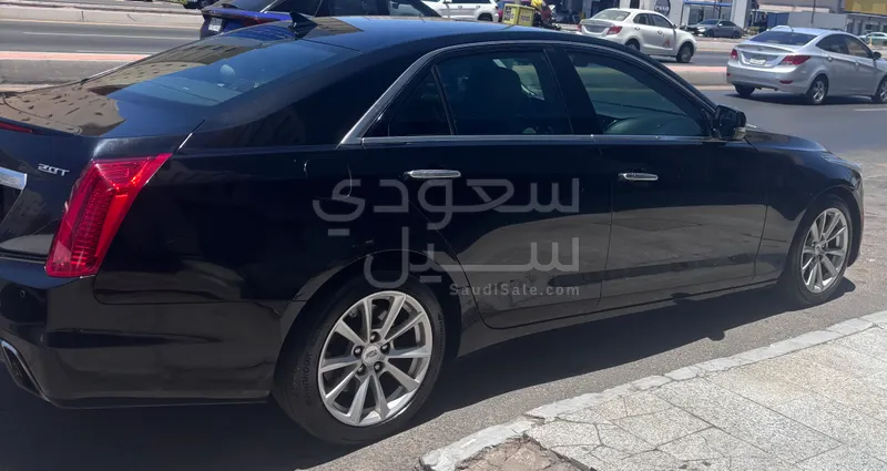 2019 كاديلاك سي تي اس
