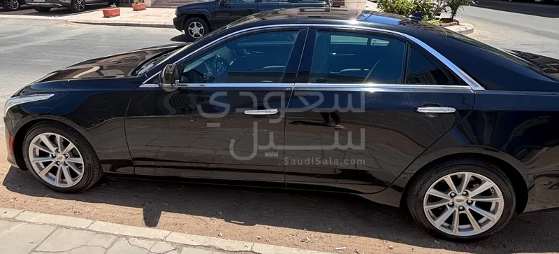 2019 كاديلاك سي تي اس